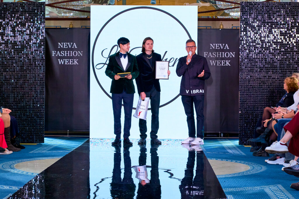 Премия Журнала «Богема» или La Boheme Awards 2022 завершает день открытия Neva Fashion Week 2022. Фото: Neva Fashion Week, г. Санкт-Петербург, 01.10.2022 г.