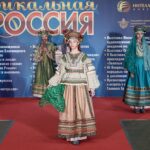 Мода Евразии на выставке «Уникальная Россия»